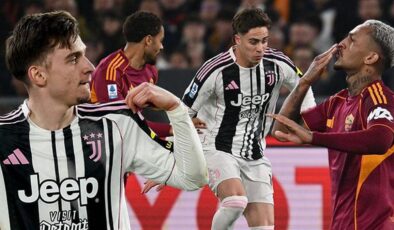 (ÖZET) 6 gollü maç nefes kesti! Juventus deplasmanda Roma ile berabere kaldı | Roma – Juventus maç sonucu: 3-3