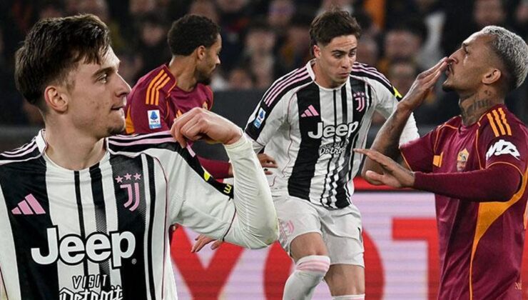 (ÖZET) 6 gollü maç nefes kesti! Juventus deplasmanda Roma ile berabere kaldı | Roma – Juventus maç sonucu: 3-3
