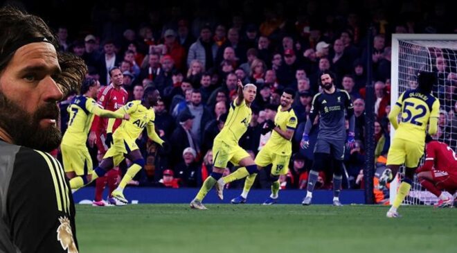 (ÖZET) Anfield Road 90’da yıkıldı! Liverpool 1-1 Tottenham maç sonucu