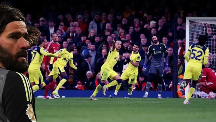 (ÖZET) Anfield Road 90’da yıkıldı! Liverpool 1-1 Tottenham maç sonucu