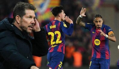 (ÖZET) Barcelona peri masalını gerçekleştiremedi! Atletico Madrid finale yükseldi | Barcelona – Atletico Madrid maç sonucu: 3-0