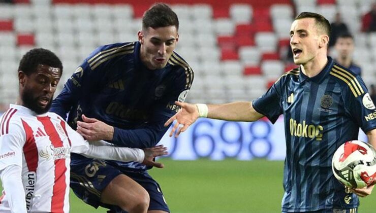 (ÖZET) Fenerbahçe sonunu getiremedi! Şampiyonluk yarışında yara aldı | Antalyaspor – Fenerbahçe maç sonucu: 2-2