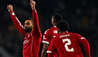 (ÖZET) Liverpol ikinci yarıda farka koştu, FA Cup’ta turladı… Wolverhampton – Liverpool maç sonucu 1-3