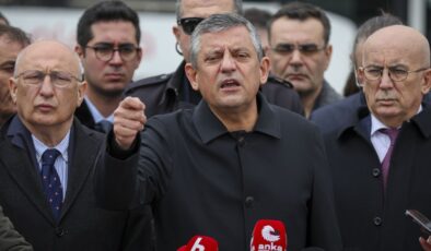 Özgür Özel apar topar programını iptal etti