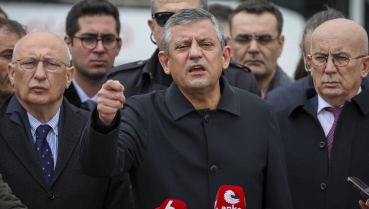 Özgür Özel apar topar programını iptal etti