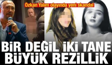 Özkan Yalım olayında yeni skandal! İki büyük rezillik daha patladı