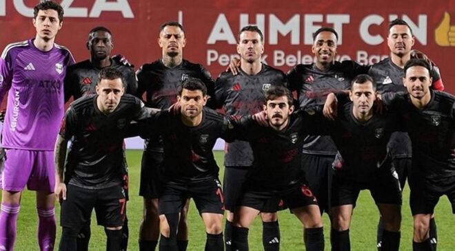 Pendikspor’dan sakatlık açıklaması