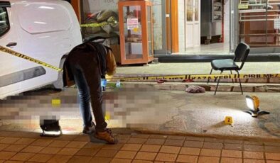 Pide sırasında kanlı pusu: Husumetlisine kurşun yağdırdı!