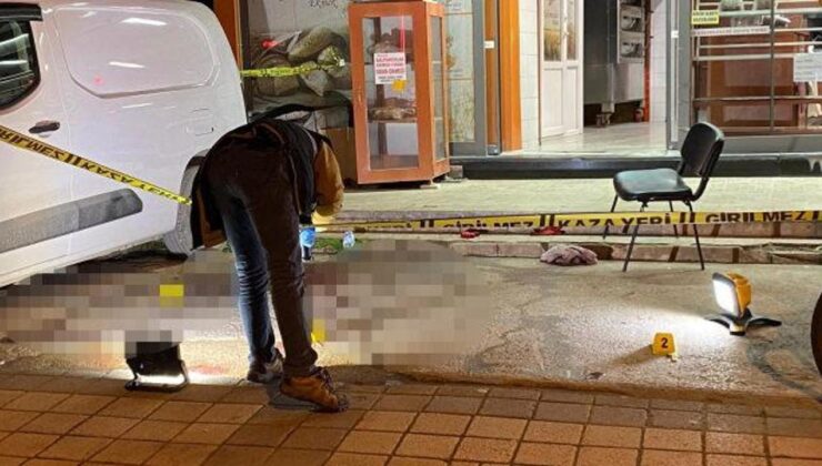 Pide sırasında kanlı pusu: Husumetlisine kurşun yağdırdı!