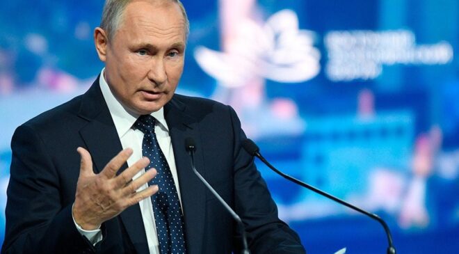 Putin’den Avrupa’ya çağrı: Birlikte çalışmaya hazırız