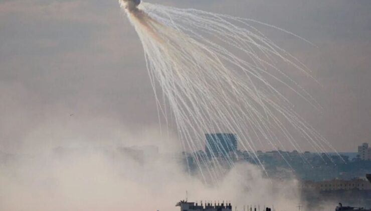 "İsrail ordusu Lübnan’ın güneyinde fosfor bombası kullandı" iddiası