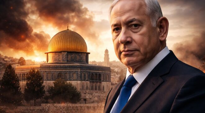 "Krallığa ulaşacağız" diyen Netanyahu, Mescid-i Aksa’yı mı yıkmak istiyor?