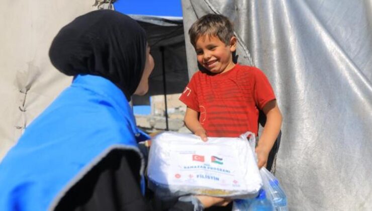 Ramazan’da Türkiye’den dünyaya iyilik köprüsü: 6 milyon kişiye yardım ulaştırıldı