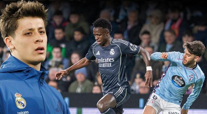 Real Madrid Celta Vigo’yu son dakikalarda yıktı! Celta Vigo – Real Madrid maçı sonucu: 1-2