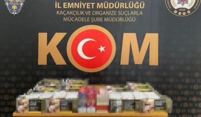 Rize polinden kaçakçılara geçit yok: Operasyonda 4 şüpheli yakalandı