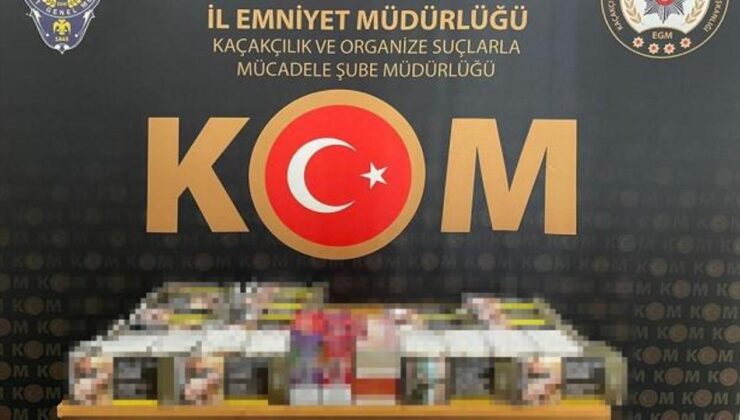 Rize polinden kaçakçılara geçit yok: Operasyonda 4 şüpheli yakalandı