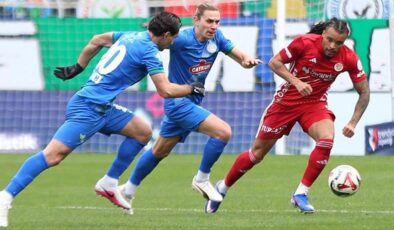 Rizespor seriye bağladı, evinde geçit vermedi | Çaykur Rizespor – Antalyaspor maç sonucu: 1-0