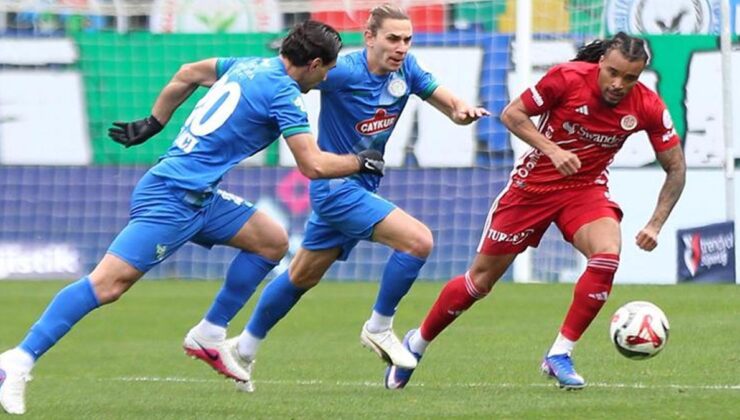 Rizespor seriye bağladı, evinde geçit vermedi | Çaykur Rizespor – Antalyaspor maç sonucu: 1-0