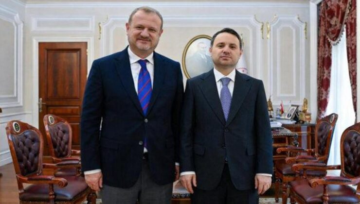 RTÜK Başkanı Mehmet Daniş’ten Bakan Gürlek’e ziyaret