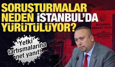 Rüşvet soruşturmasında ‘yetki’ tartışmalarına net cevap: Hukuka aykırılık yok!
