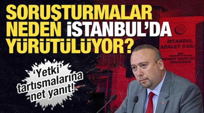 Rüşvet soruşturmasında ‘yetki’ tartışmalarına net cevap: Hukuka aykırılık yok!