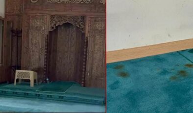 Sabah namazına giden cemaat şoke oldu: Camiye çirkin saldırı!