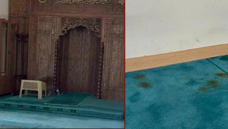 Sabah namazına giden cemaat şoke oldu: Camiye çirkin saldırı!