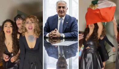 Şah destekçisi fenomenler, Hamaney’in ölümünü dans ederek kutladı