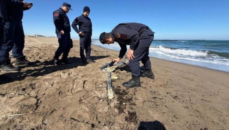 Sakarya’da halk plajında ‘İHA’ alarmı! 400 metrelik alan boşaltıldı