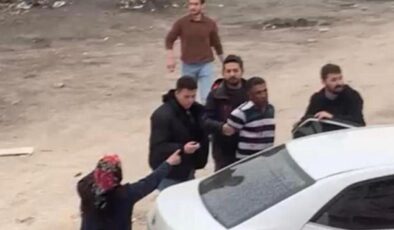 Sakarya’da hareketli dakikalar: Firariyi vermemek için polise direndiler