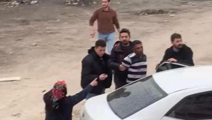 Sakarya’da hareketli dakikalar: Firariyi vermemek için polise direndiler