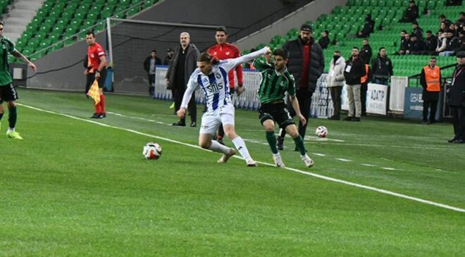 Sakaryaspor: 0 – Sarıyer: 0