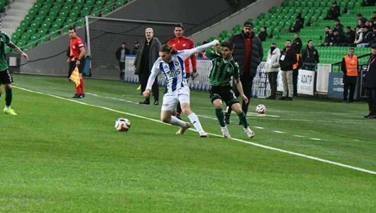 Sakaryaspor: 0 – Sarıyer: 0