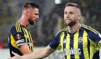 Sakatlığını atlattı! Fenerbahçe’nin yıldızı Milan Skriniar geri döndü
