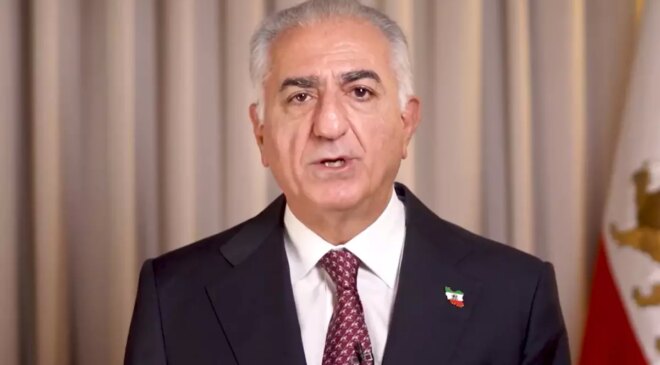 Saldırıların ardından sürgündeki Pehlevi: Daha fazla kan dökülmeden hükümeti bana teslim edin