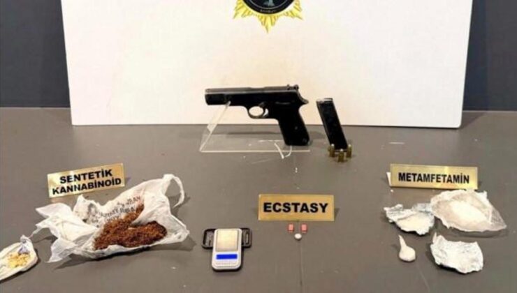 Samsun’da uyuşturucu şebekesine darbe: 2 ilçede dev operasyon!