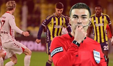 Samsunspor cephesinden Fenerbahçe maçı açıklaması: ‘Hakem faciası yaşadık’