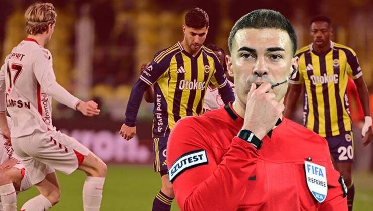 Samsunspor cephesinden Fenerbahçe maçı açıklaması: ‘Hakem faciası yaşadık’