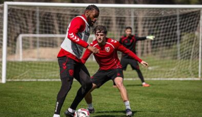 Samsunspor, Fenerbahçe maçına Antalya’da hazırlanıyor