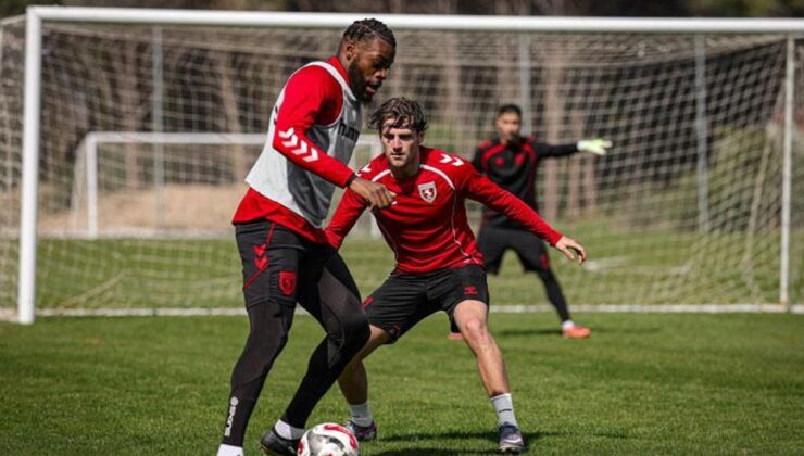 Samsunspor, Fenerbahçe maçına Antalya’da hazırlanıyor