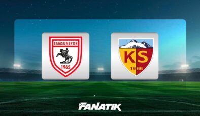 Samsunspor – Kayserispor maçı ne zaman, saat kaçta ve hangi kanalda?