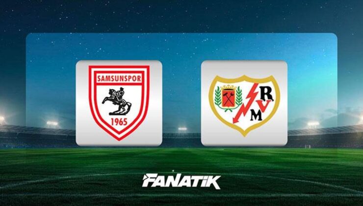 Samsunspor – Rayo Vallecano maçı Canlı Anlatım – SAMSUN – RAYO maçı kadrosu, skoru ve istatistikleri