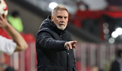 Samsunspor Teknik Direktörü Thorsten Fink: ‘Kazanmak istedik ama olmadı’