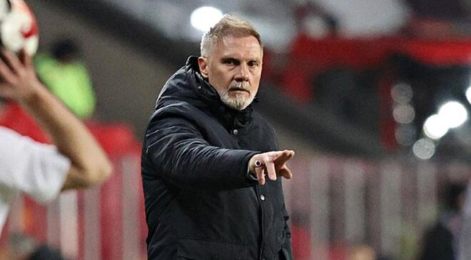 Samsunspor Teknik Direktörü Thorsten Fink: ‘Kazanmak istedik ama olmadı’