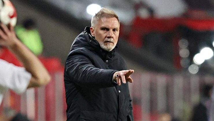 Samsunspor Teknik Direktörü Thorsten Fink: ‘Kazanmak istedik ama olmadı’