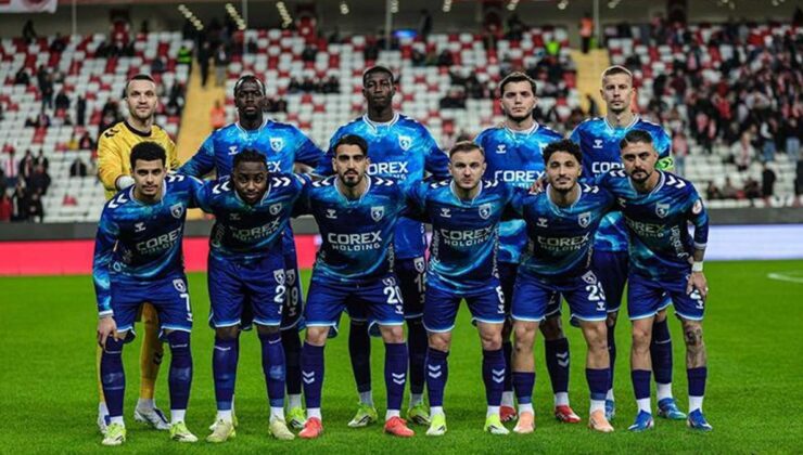 Samsunspor’dan 5 maçlık gol yememe serisi