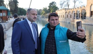 Şanlıurfa turizmde yeni rekor bekliyor