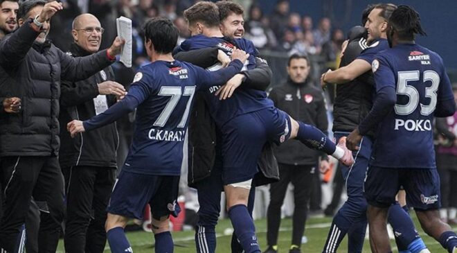 Sarıyer: 3 – Ankara Keçiörengücü: 1