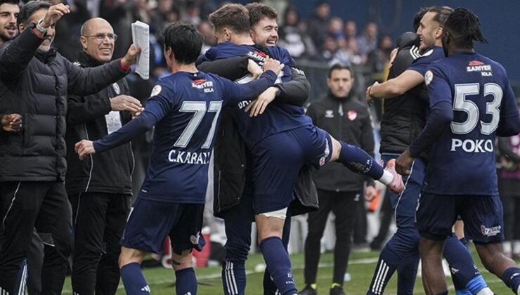 Sarıyer: 3 – Ankara Keçiörengücü: 1