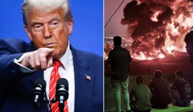 Savaşta 25. gün! Trump savaşı başlatan ismi açıkladı, İran’da ölü sayısı korkunç boyutlara ulaştı